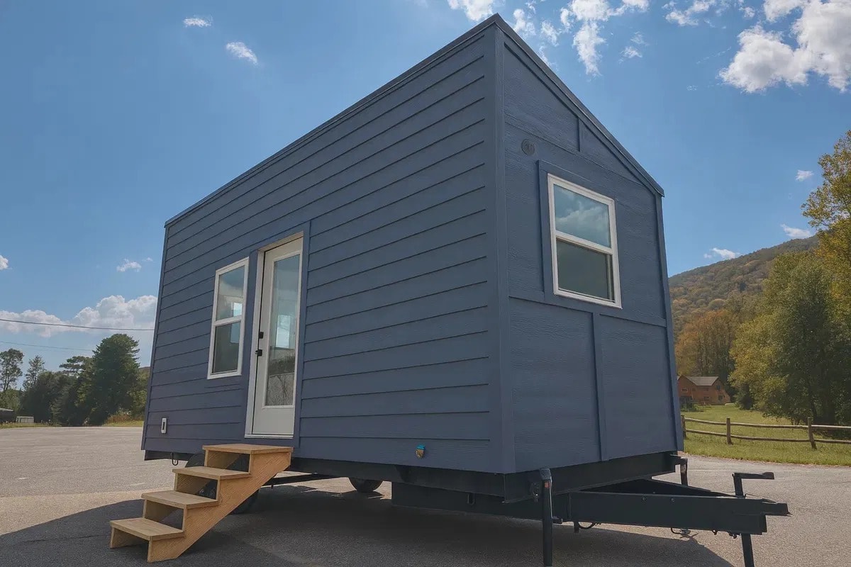 Tiny house for sale in USA – 8'x20' A Brand New & Move-In Ready Home - Image 2 Thumbnail