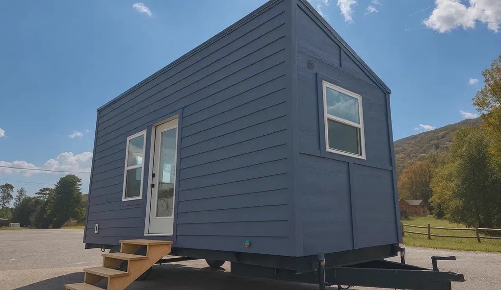 Tiny house for sale in USA – 8'x20' A Brand New & Move-In Ready Home - Image 4 Thumbnail