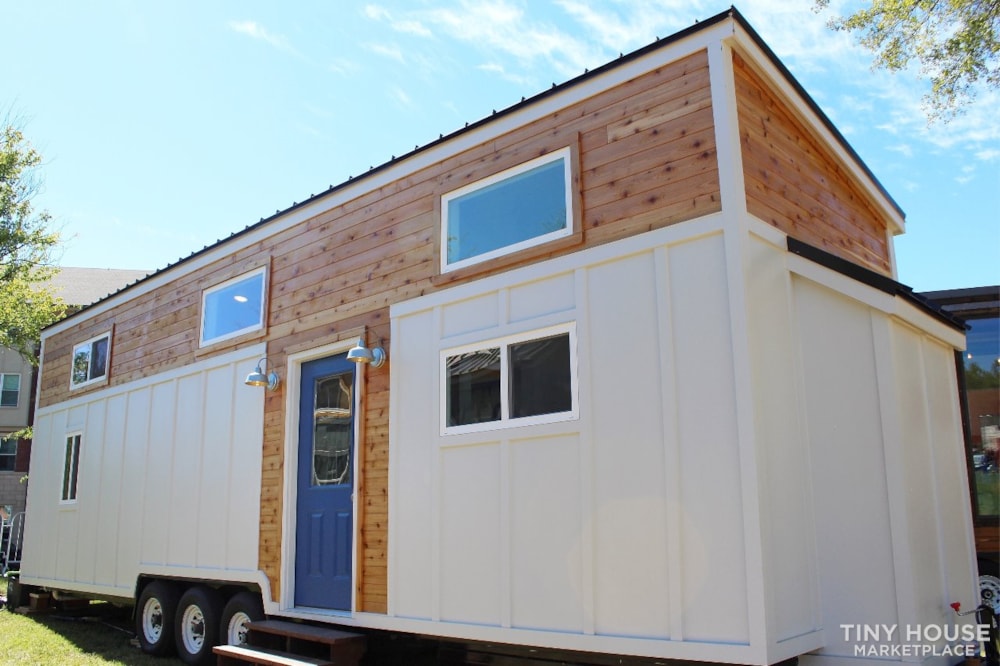 Beautifully Handcrafted Tiny Home with Bedroom on the Main Floor 