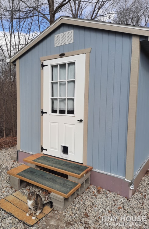 Beloved Off-grid Shed Conversion Tiny House $5400 - Image 2 Thumbnail