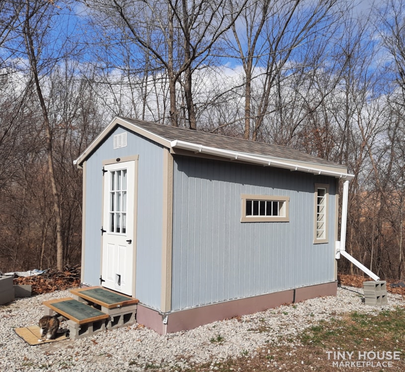 Beloved 8x12 Off-grid Shed Conversion - Image 1 Thumbnail