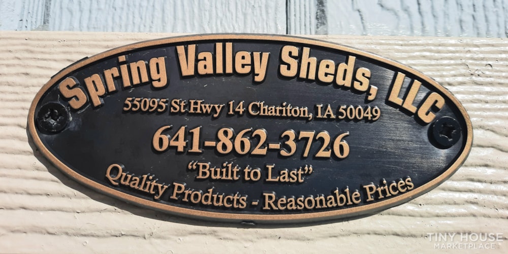 Beloved 8x12 Off-grid Shed Conversion - Image 3 Thumbnail