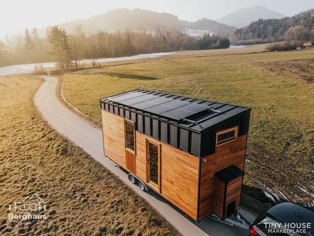 BERGHAUS Tiny House "Magdalena" model