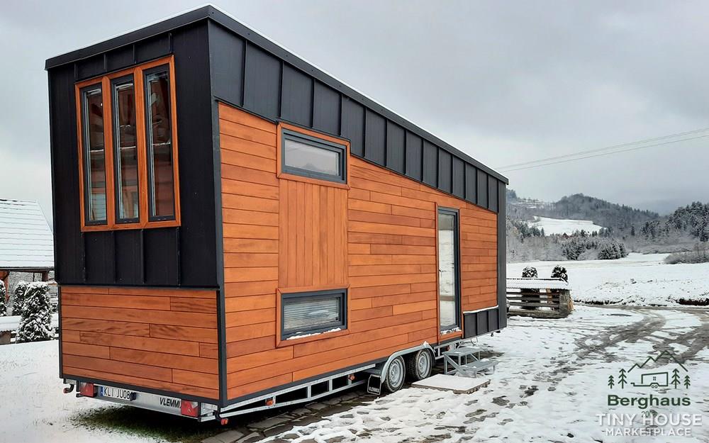 BERGHAUS Tiny House "Maria" model