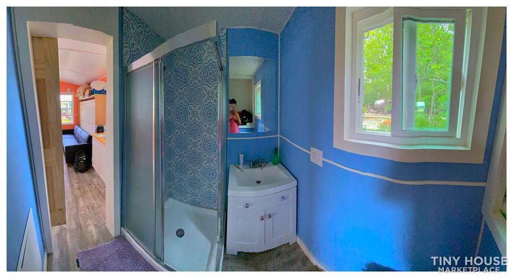 "Big Blue" 18'x8'x11.5' Tiny Home On Wheels (On/Off Grid) - Image 4 Thumbnail
