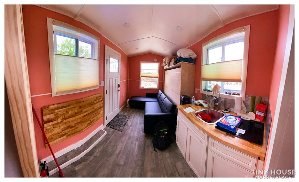 "Big Blue" 18'x8'x11.5' Tiny Home On Wheels (On/Off Grid) - Image 3 Thumbnail