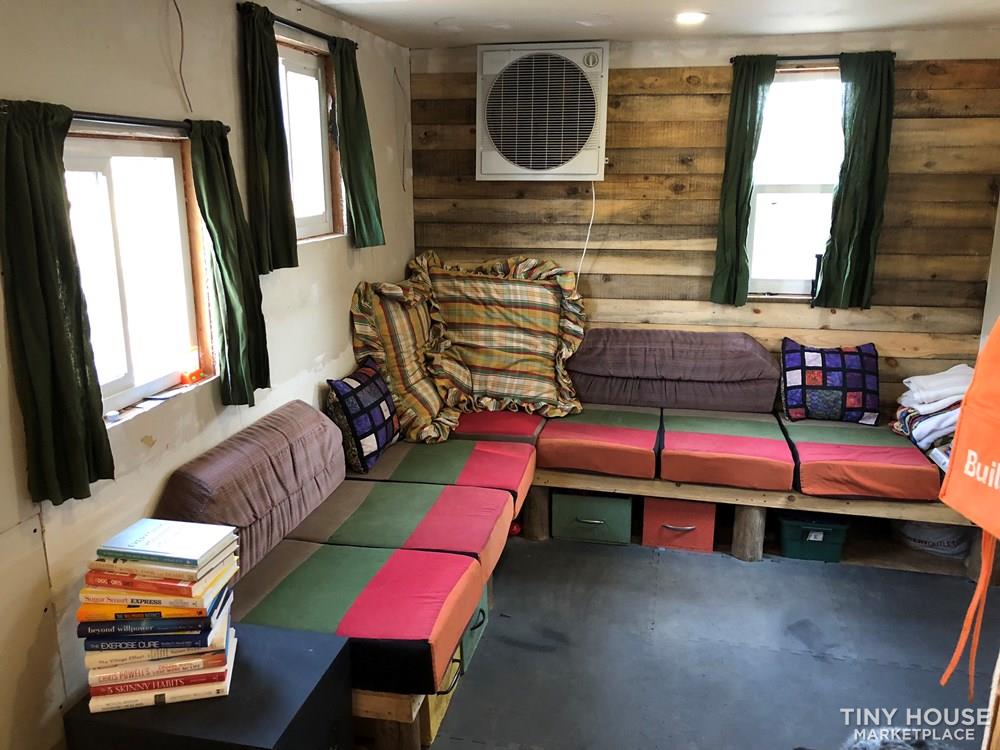 BIG Family, One-of-a-Kind THOW, 748 SqFt (408+340 loft) Nearly Finished - Image 1 Thumbnail