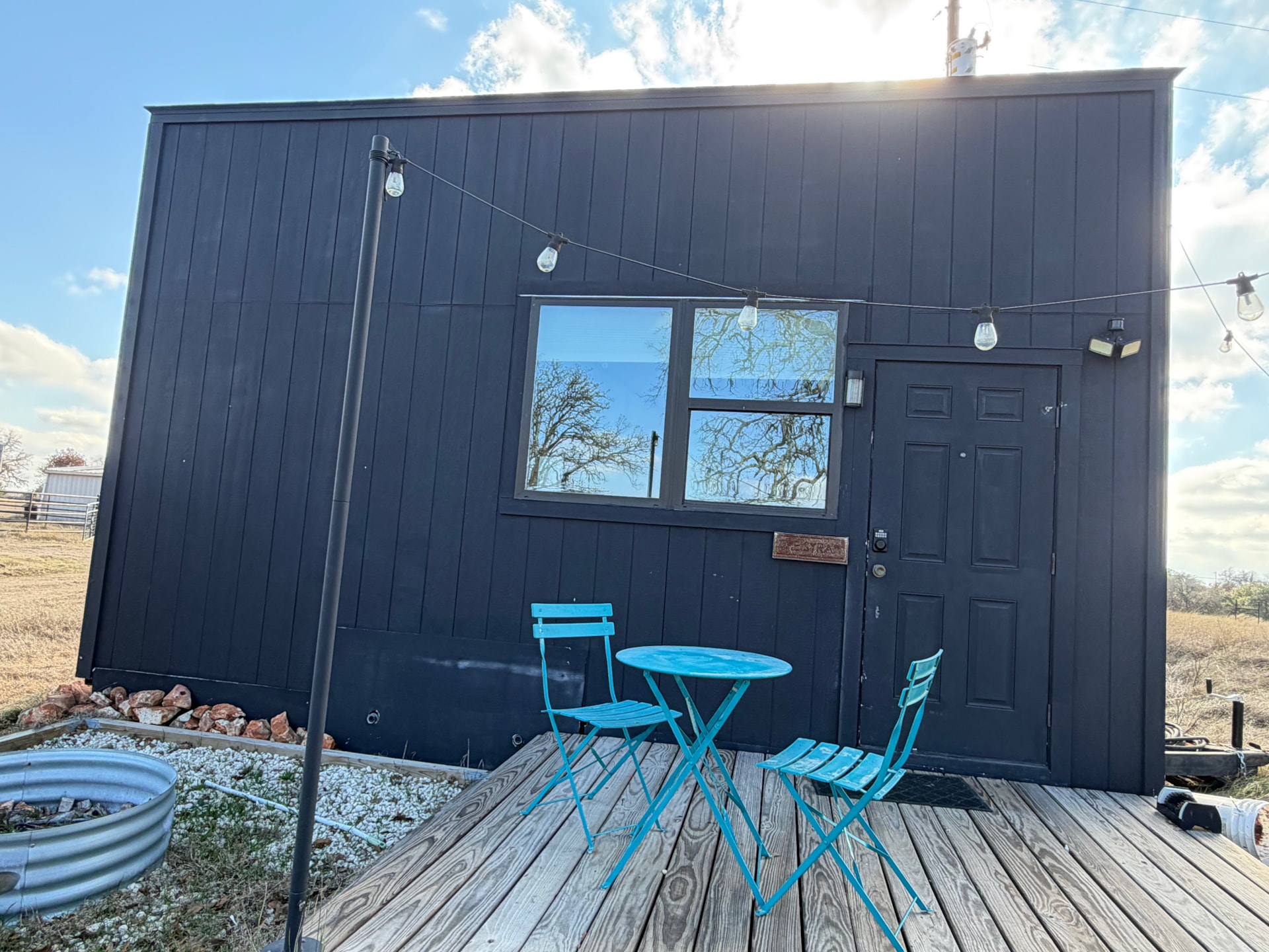 Black Beauty Tiny Home Turnkey & Fully Furnished
