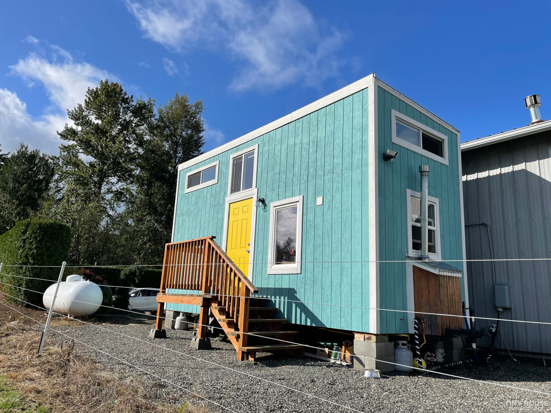 Blue Bird Tiny House on Wheels - Image 1 Thumbnail