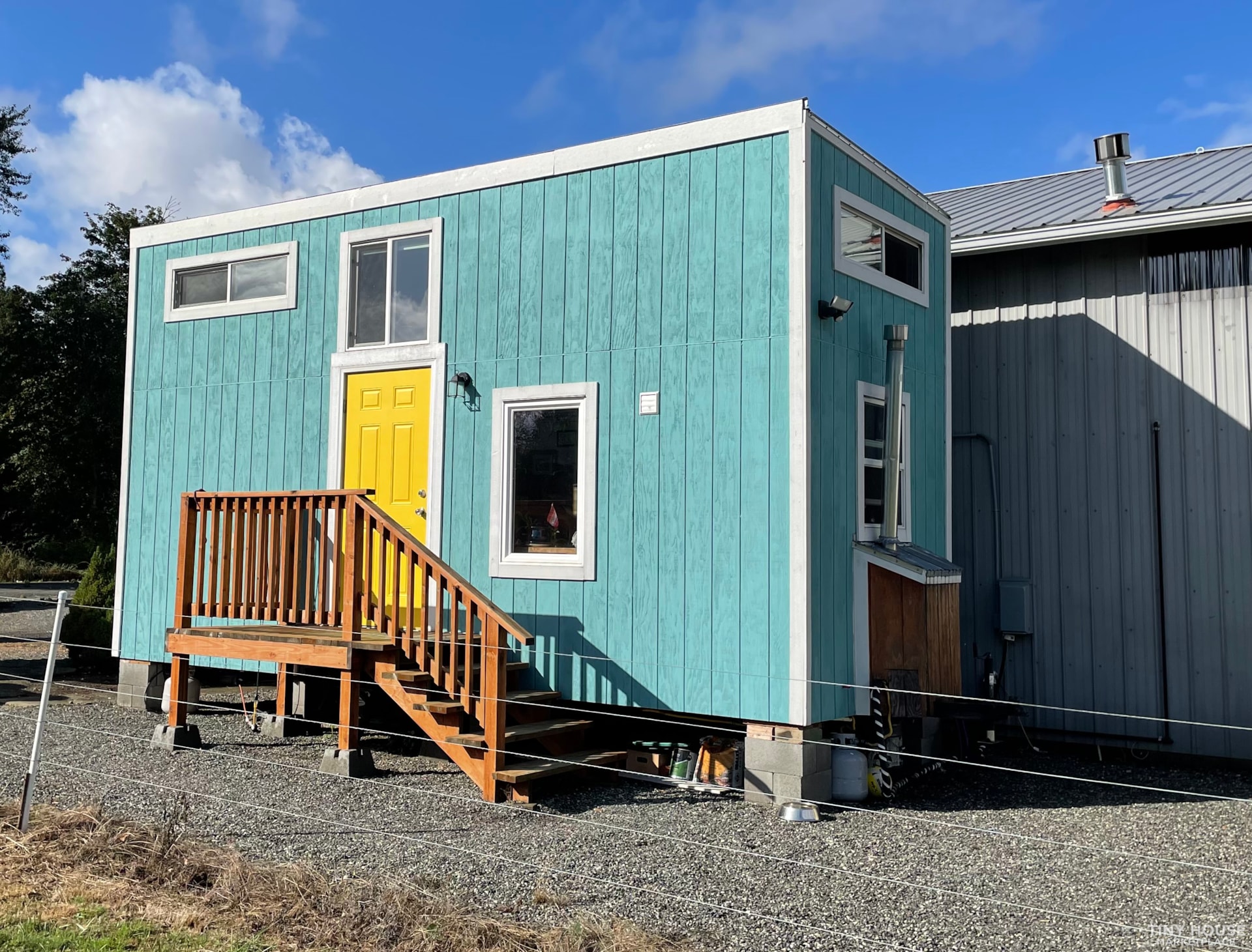 Blue Bird Tiny House on Wheels - Image 2 Thumbnail