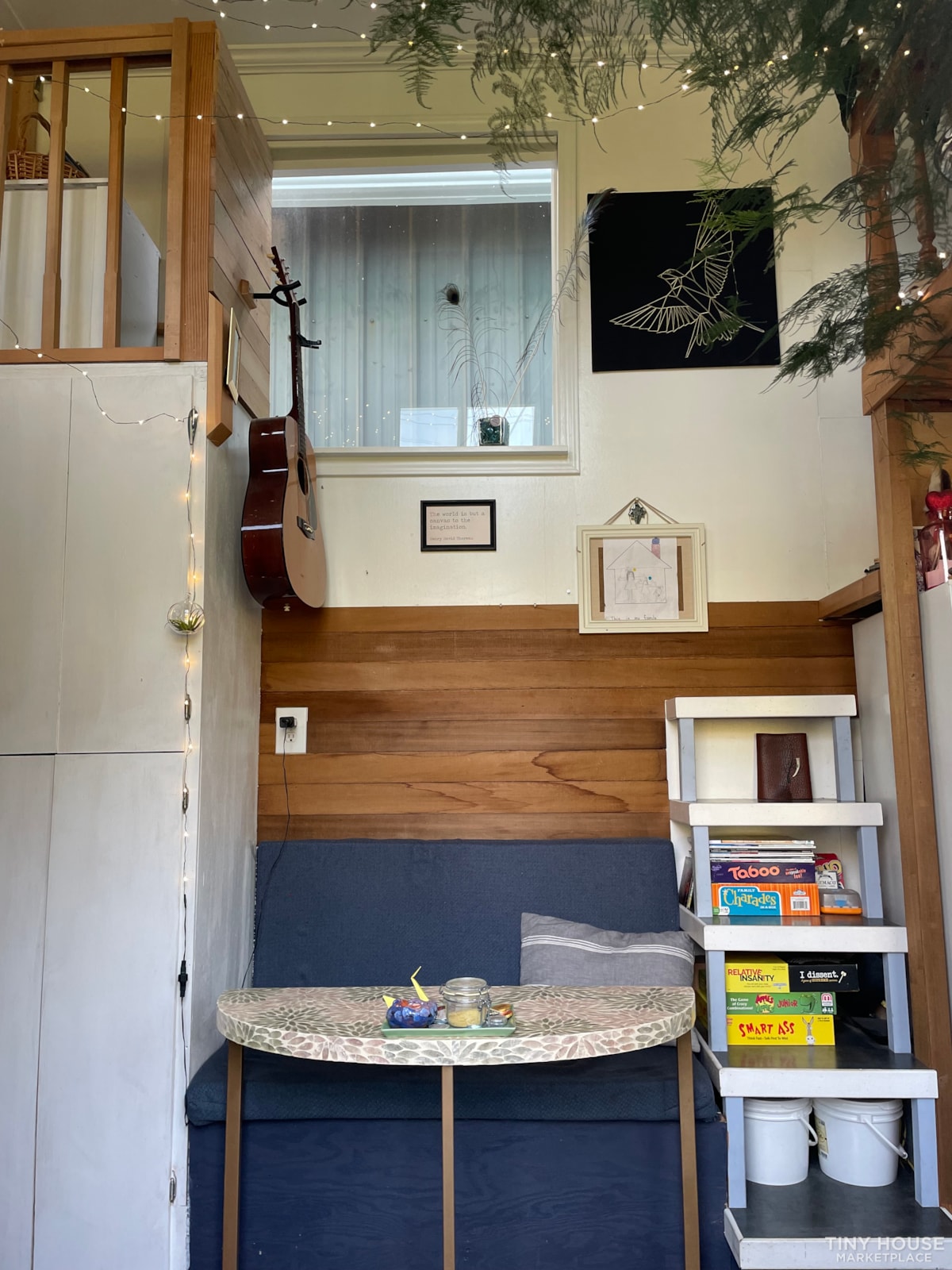 Blue Bird Tiny House on Wheels - Image 3 Thumbnail