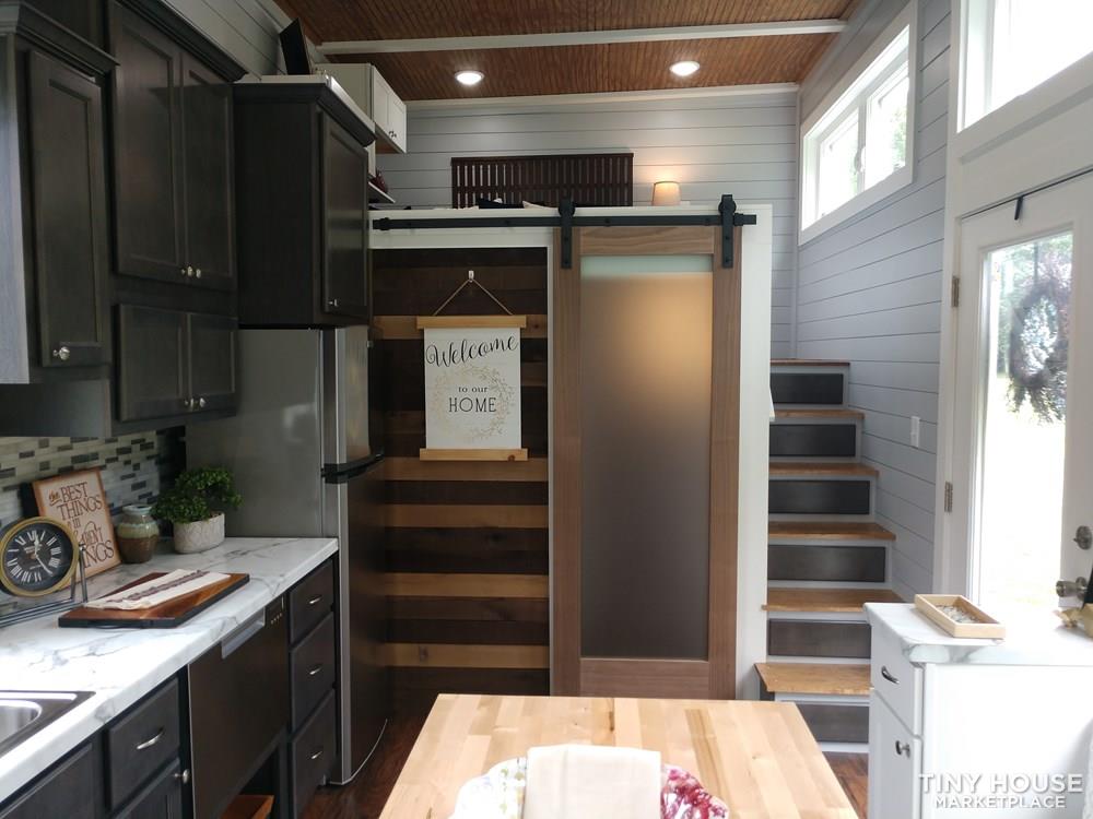 Tiny House For Sale Blue Heron Lite 10 X28 By Blue
