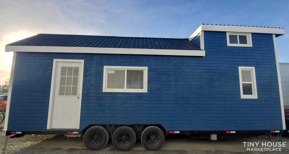 28ft Blue Lagoon Tiny Home on Wheels