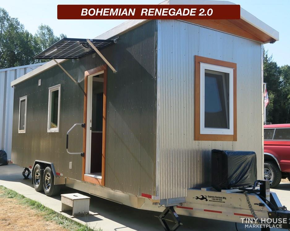 Premium 28’ Tiny Travel Home - 4 Seasons Living - Off Grid Capable - Image 1 Thumbnail