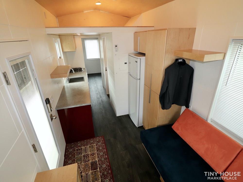 Premium 28’ Tiny Travel Home - 4 Seasons Living - Off Grid Capable - Image 3 Thumbnail