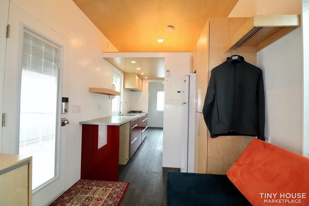 Premium 28’ Tiny Travel Home - 4 Seasons Living - Off Grid Capable - Image 4 Thumbnail