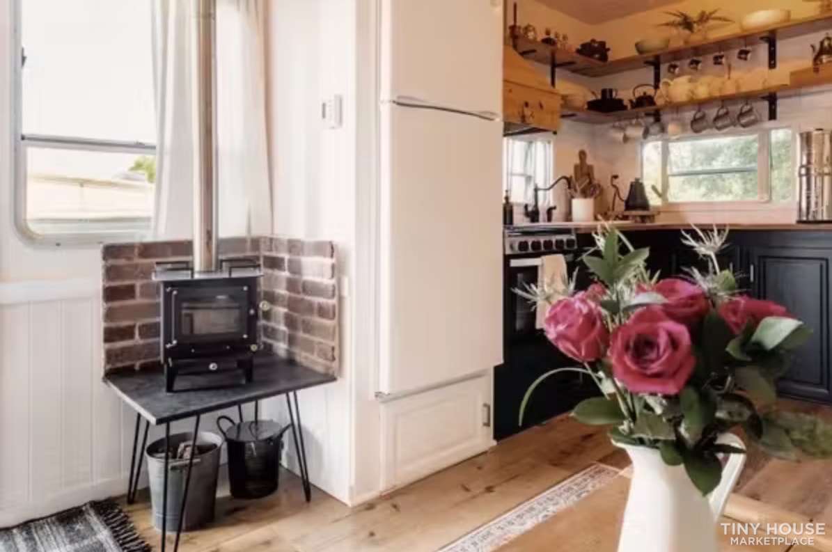 Boho Wanderlust: Exquisitely Renovated Bohemian Dream RV for Sale - Image 4 Thumbnail