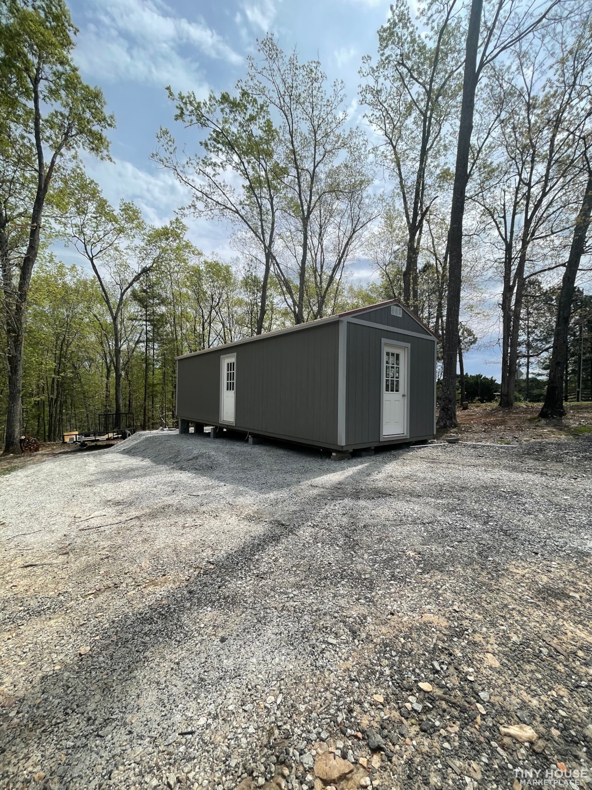 BRAND NEW 12x32 TINY HOME  - Image 1 Thumbnail
