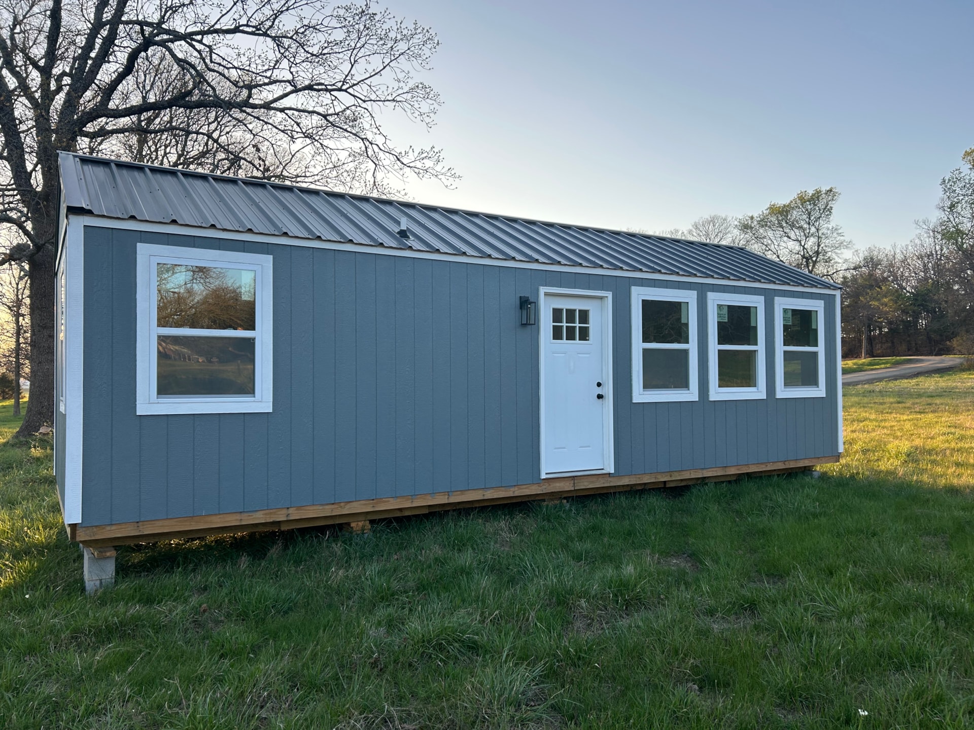 Brand new 12x32 tiny house to be moved 