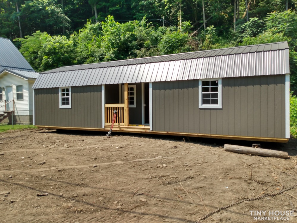 Brand New 14×40 tiny home shell