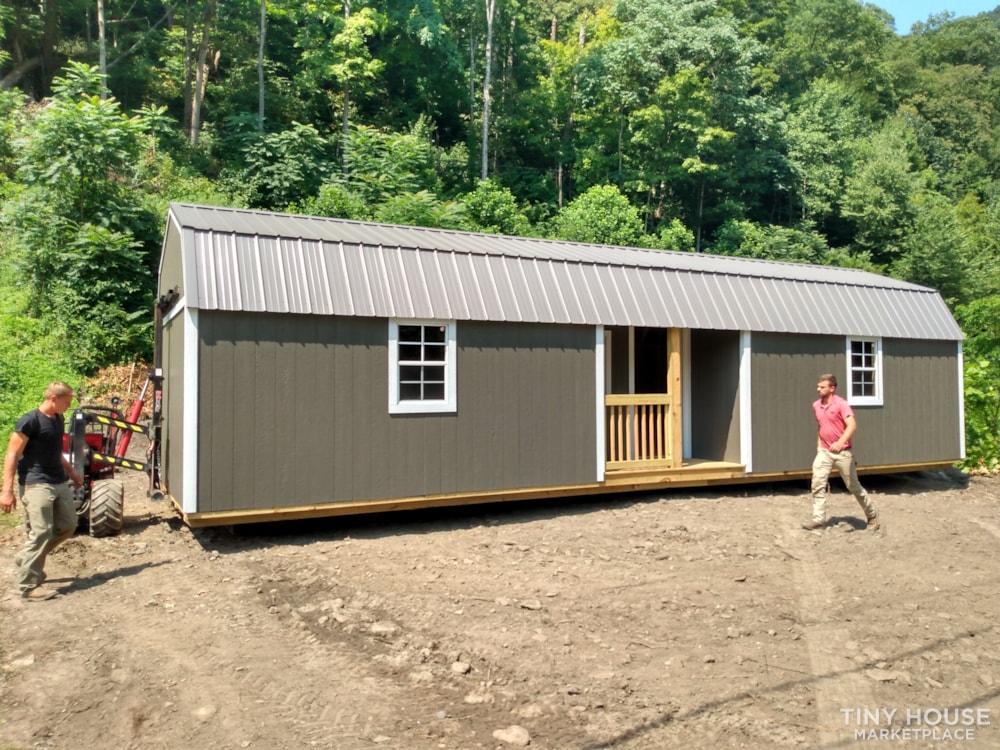 Brand New 14×40 tiny home shell - Image 2 Thumbnail