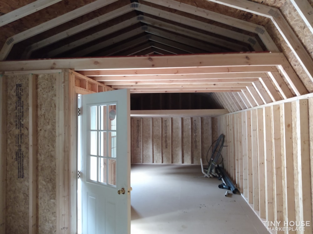 Brand New 14×40 tiny home shell - Image 3 Thumbnail