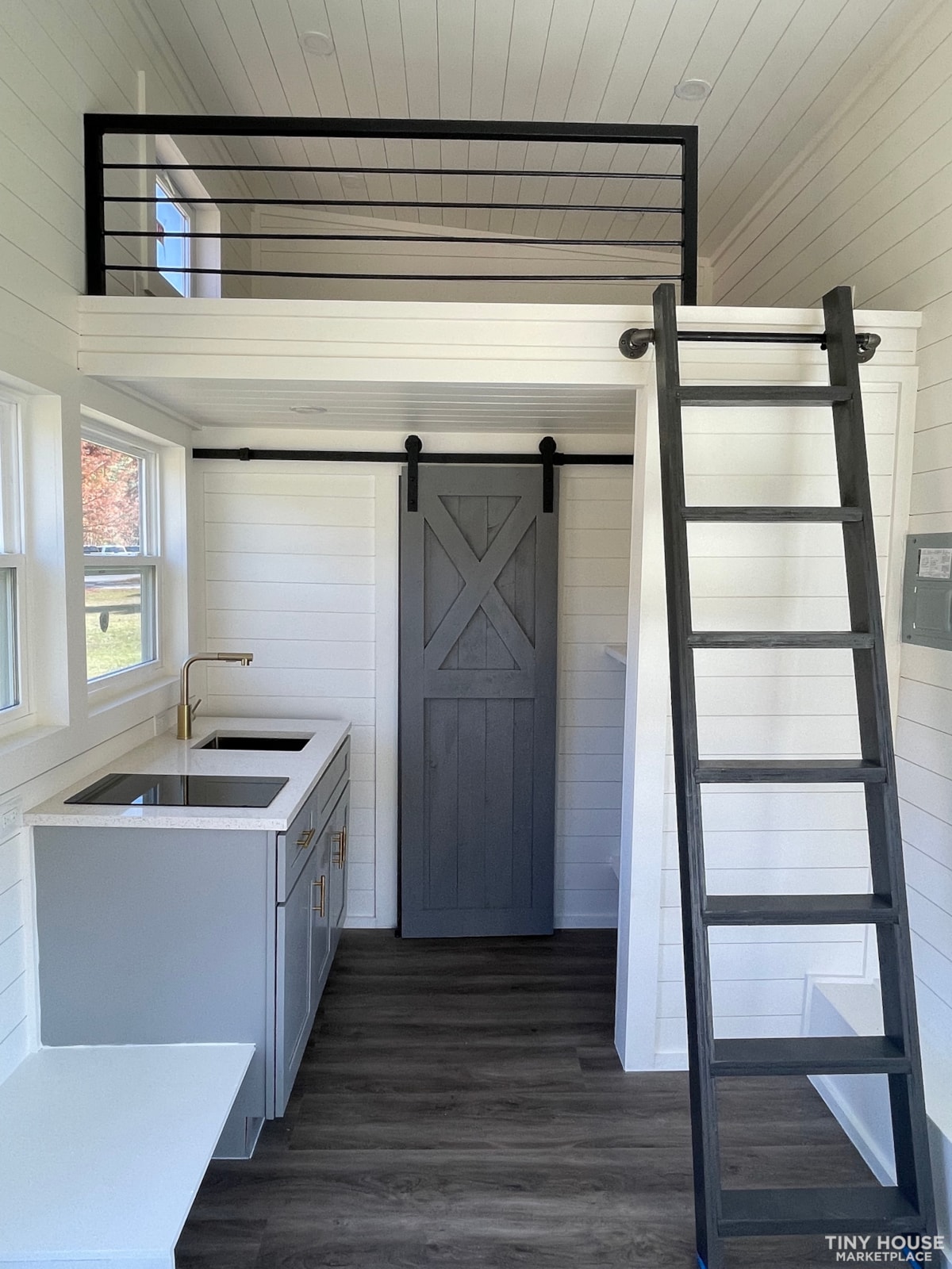 Brand New 16' Tiny House on Wheels (THOW), NOAH Certified - Image 3 Thumbnail