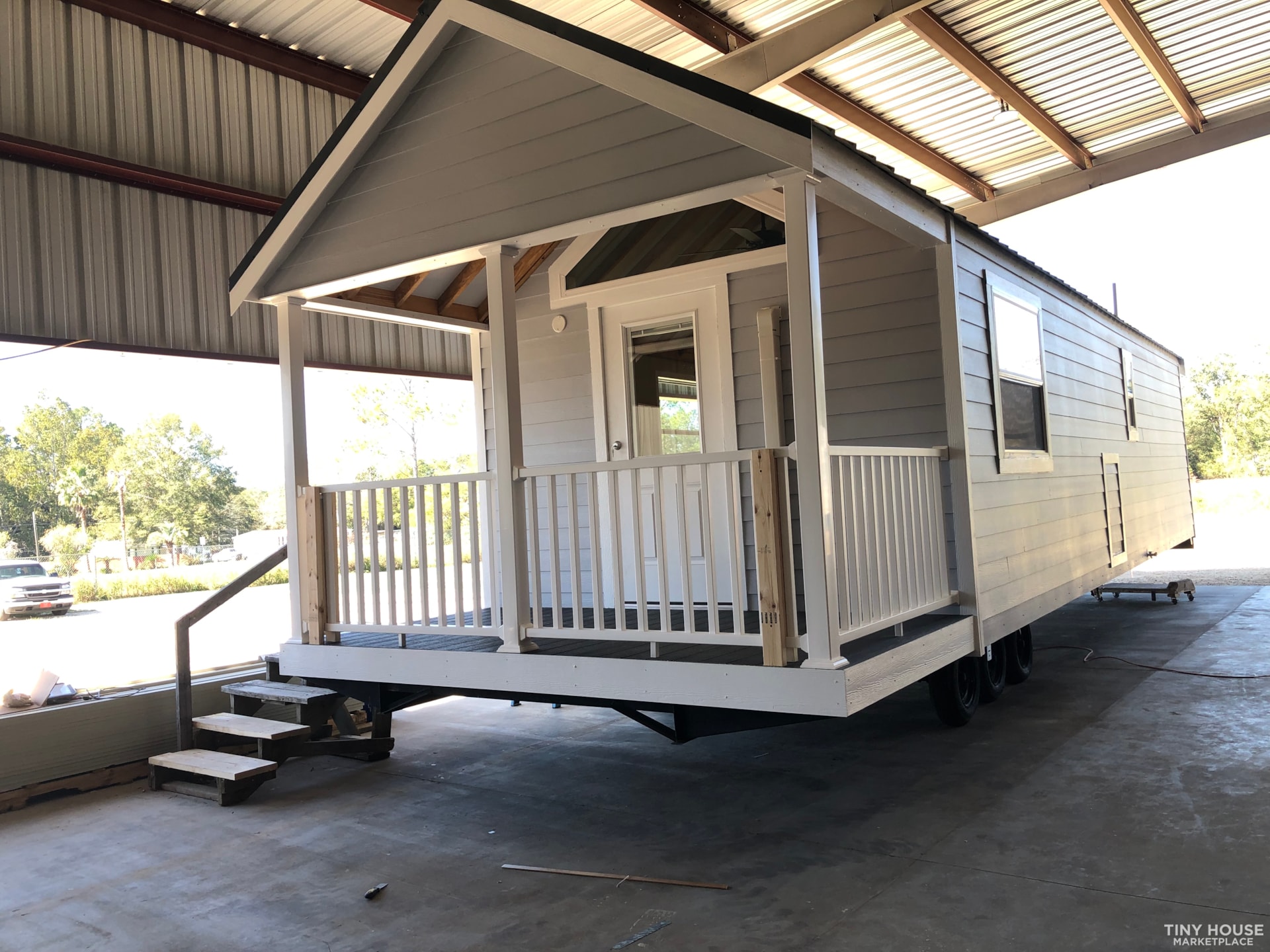 Brand New 2023 ANSI 119.5 Certified Park Model Tiny Home for Sale - Image 2 Thumbnail