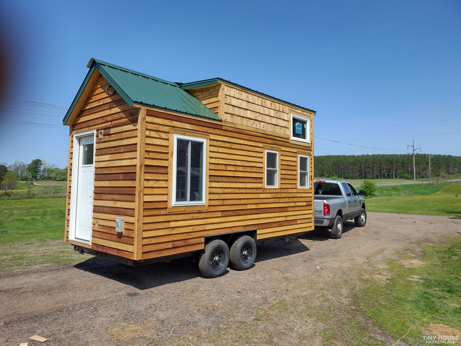 Brand New 2023 Just Completed Cedar THOW - Image 1 Thumbnail
