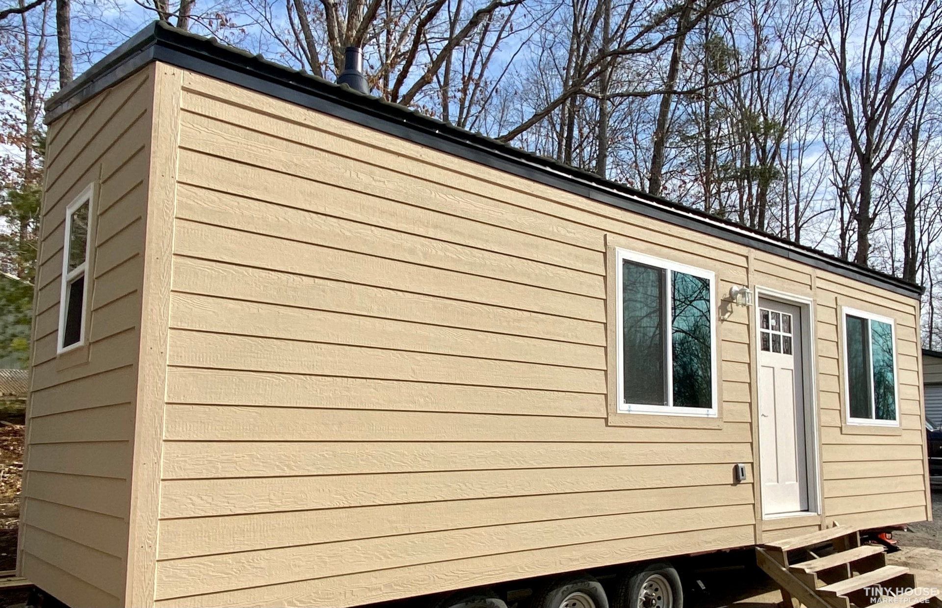 Brand New 2024 - 28ft Tiny Home - Noah Certified  - Image 2 Thumbnail