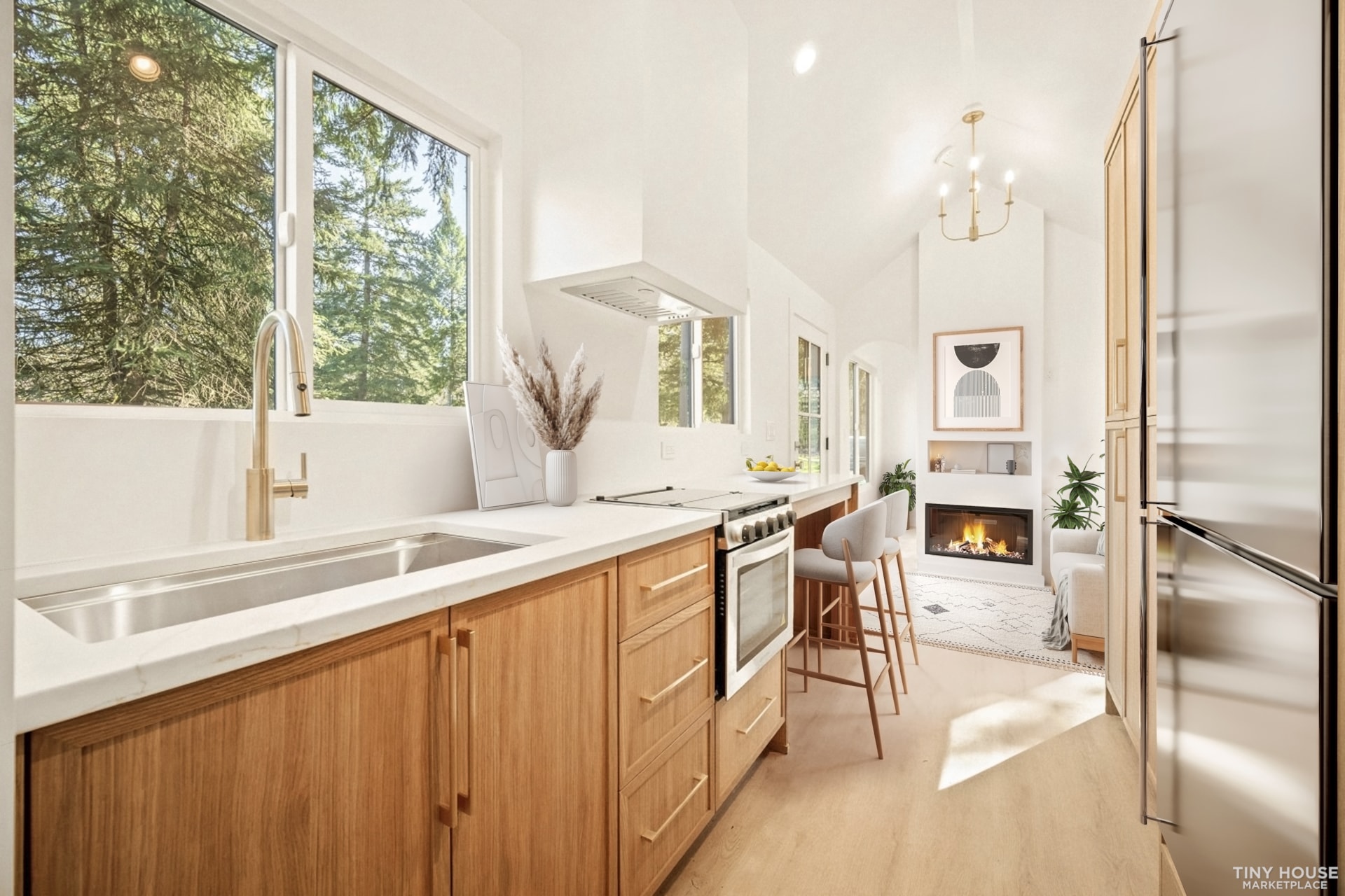 Brand New 2024 Modern Tiny Home - Image 4 Thumbnail