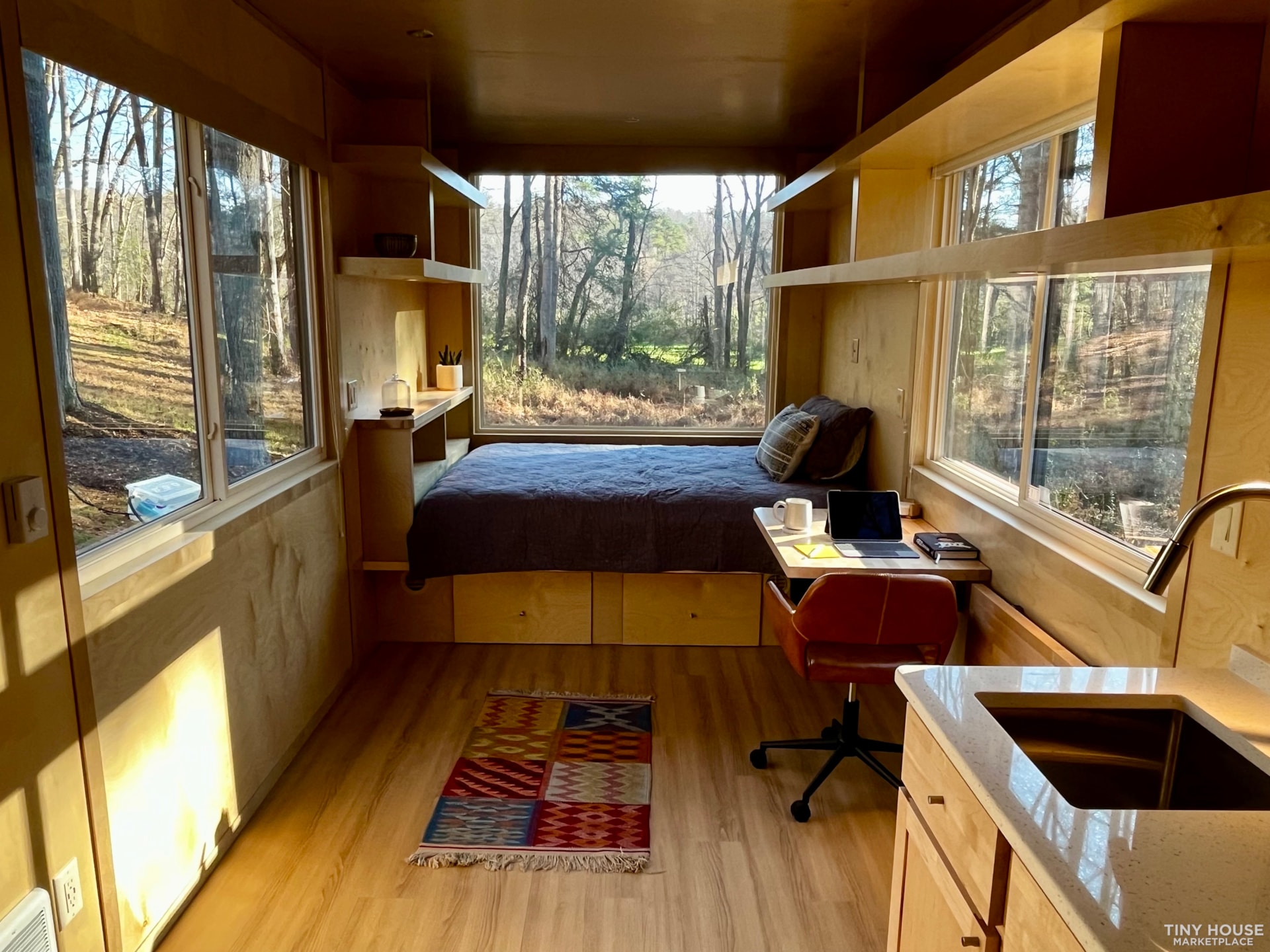 Brand New! 23' Foot Sustainable Tiny House (RVIA Certified)