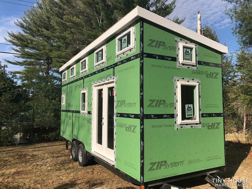 Brand New 24' Tiny House Shell - Image 1 Thumbnail