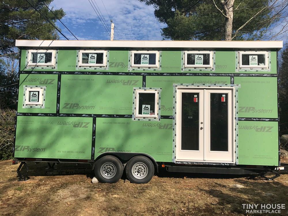 Brand New 24' Tiny House Shell - Image 2 Thumbnail
