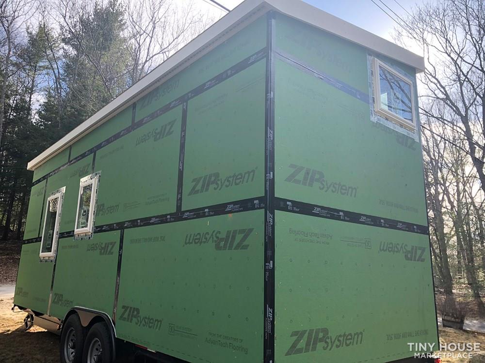 Brand New 24' Tiny House Shell - Image 3 Thumbnail