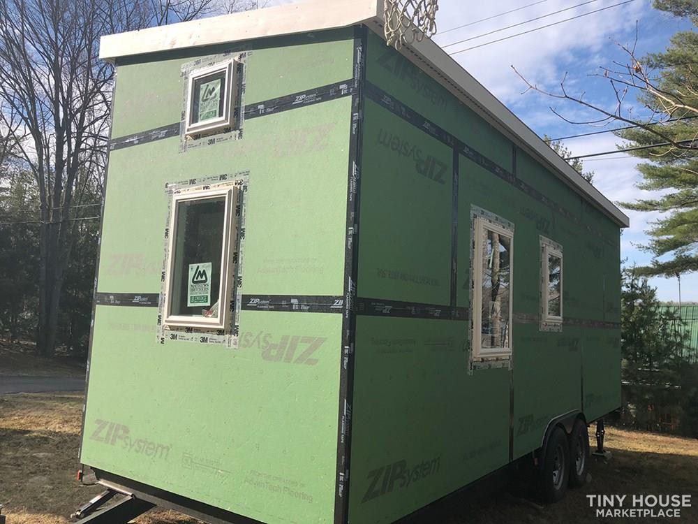 Brand New 24' Tiny House Shell - Image 4 Thumbnail