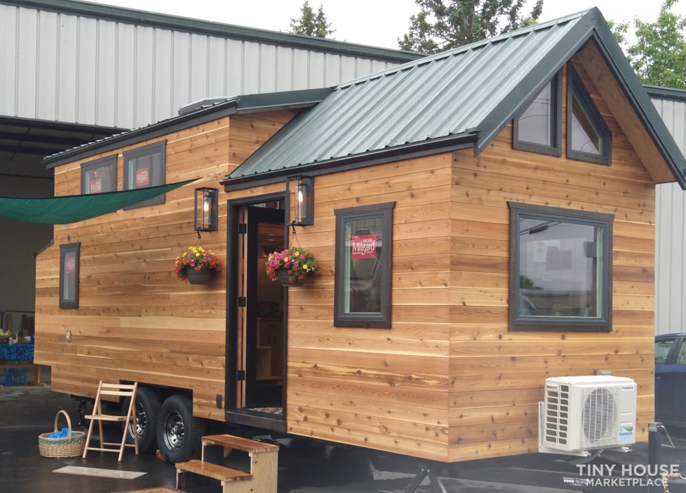 SOLD!! BRAND NEW 24' Tiny House 'The Aspen' by Wilding Woodworks Tiny Homes