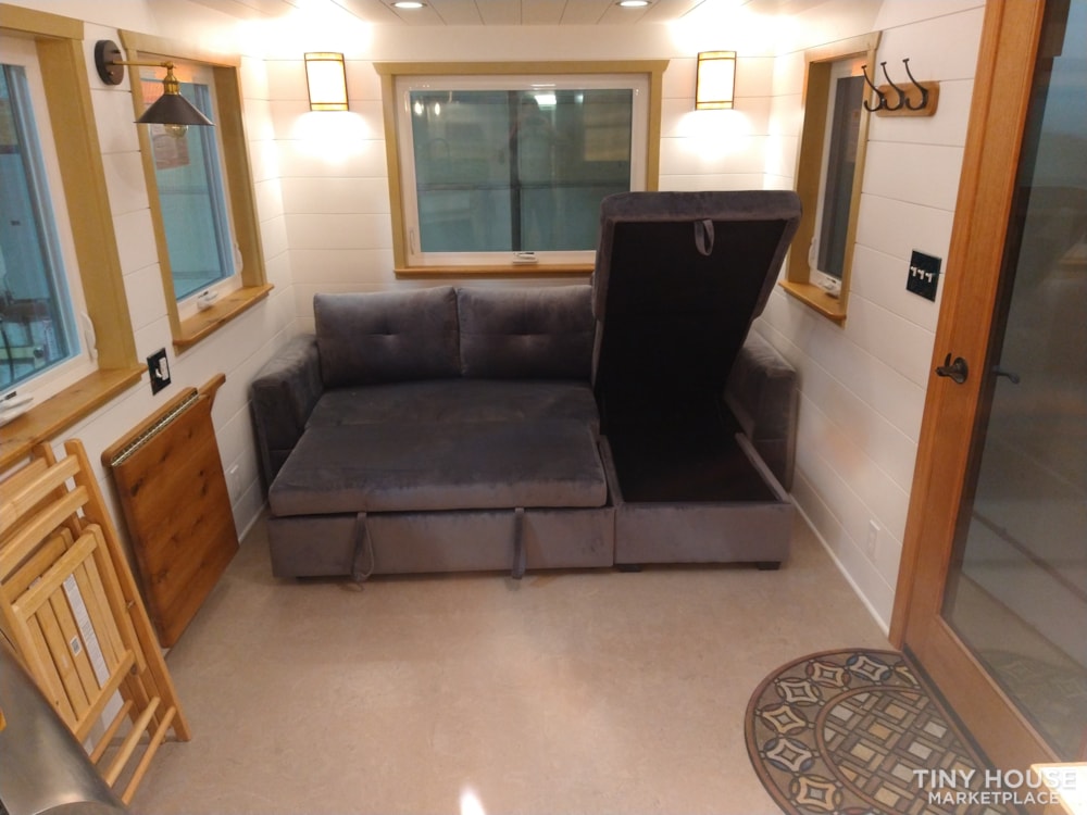 SOLD!! BRAND NEW 24' Tiny House 'The Aspen' by Wilding Woodworks Tiny Homes - Image 3 Thumbnail