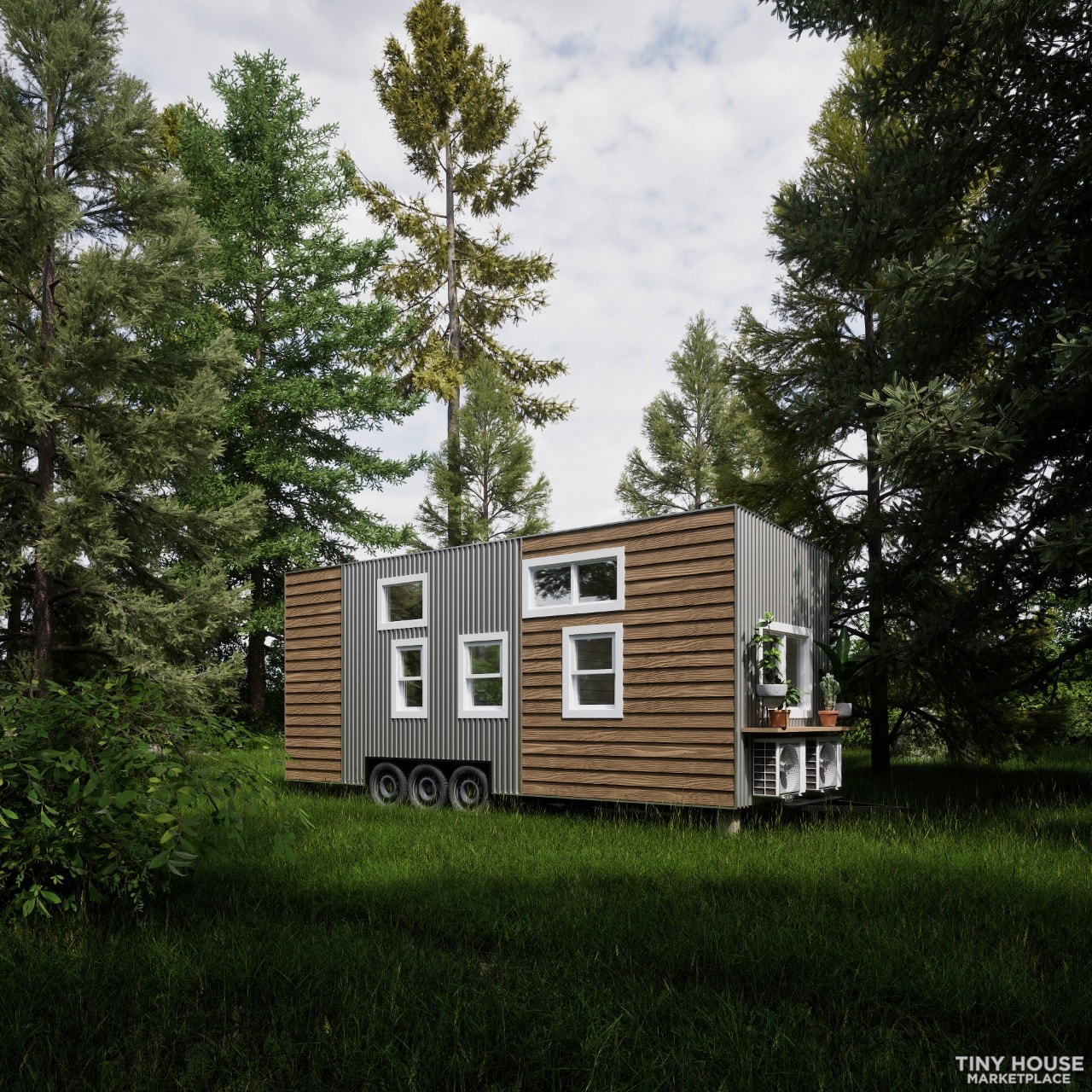 Brand New 26ft Tiny Home With LAND! - Image 1 Thumbnail