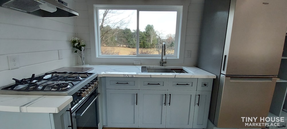 Brand New! 27' Tiny Home Trailer with Double Lofts - Image 1 Thumbnail