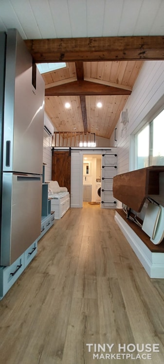 Brand New! 27' Tiny Home Trailer with Double Lofts - Image 2 Thumbnail