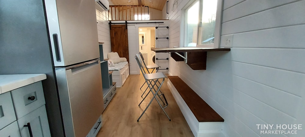Brand New! 27' Tiny Home Trailer with Double Lofts - Image 3 Thumbnail