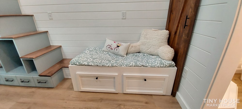 Brand New! 27' Tiny Home Trailer with Double Lofts - Image 4 Thumbnail