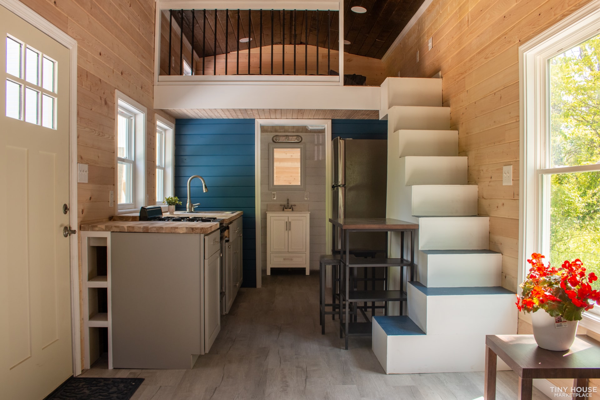 Brand New 28'x10' with a 13.5" Roof - Fully Furnished Tiny Home - Image 2 Thumbnail