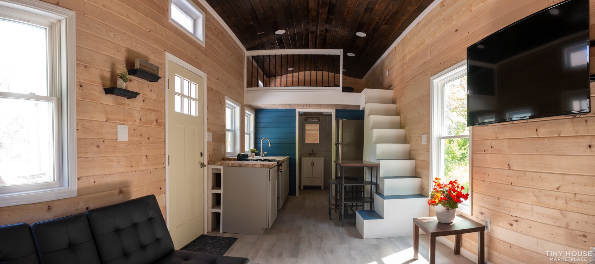 Brand New 28'x10' with a 13.5" Roof - Fully Furnished Tiny Home - Image 3 Thumbnail