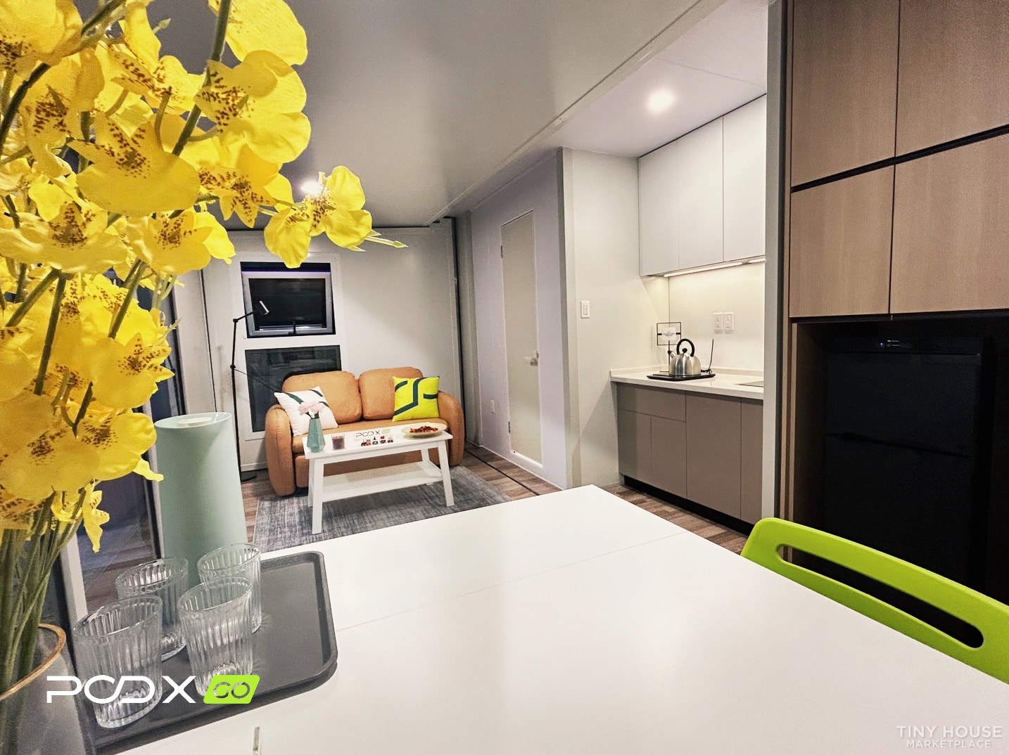 Brand new 364sq. ft self-folding tiny house on wheels - Image 3 Thumbnail
