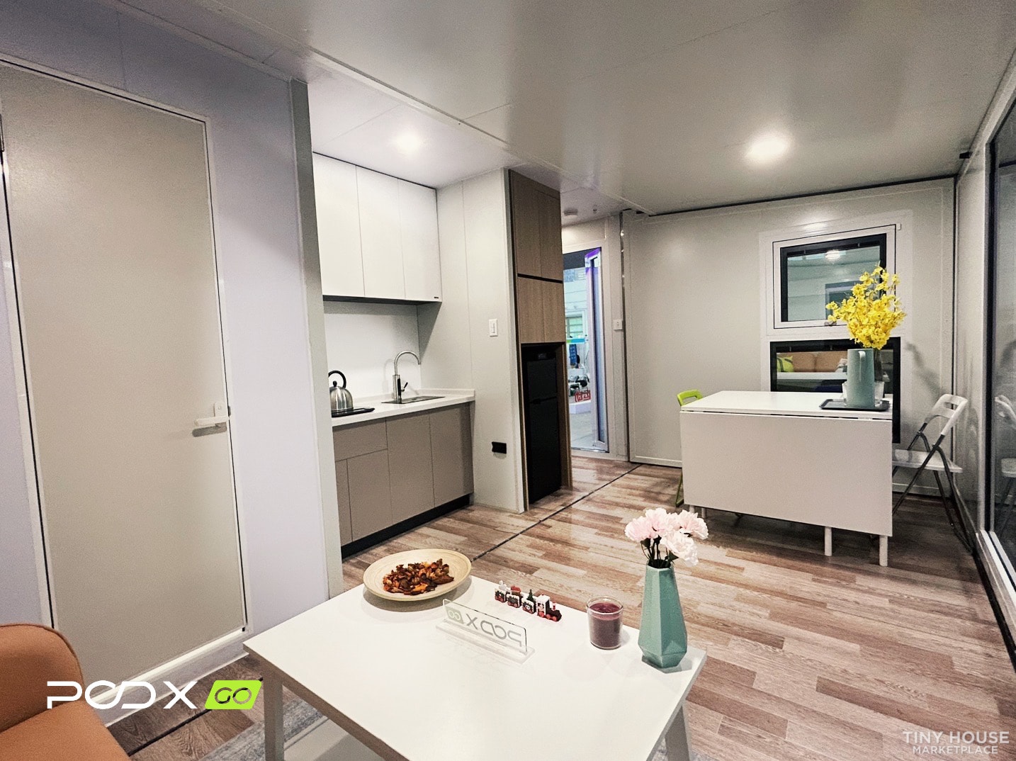 Brand new 364sq. ft self-folding tiny house on wheels - Image 4 Thumbnail