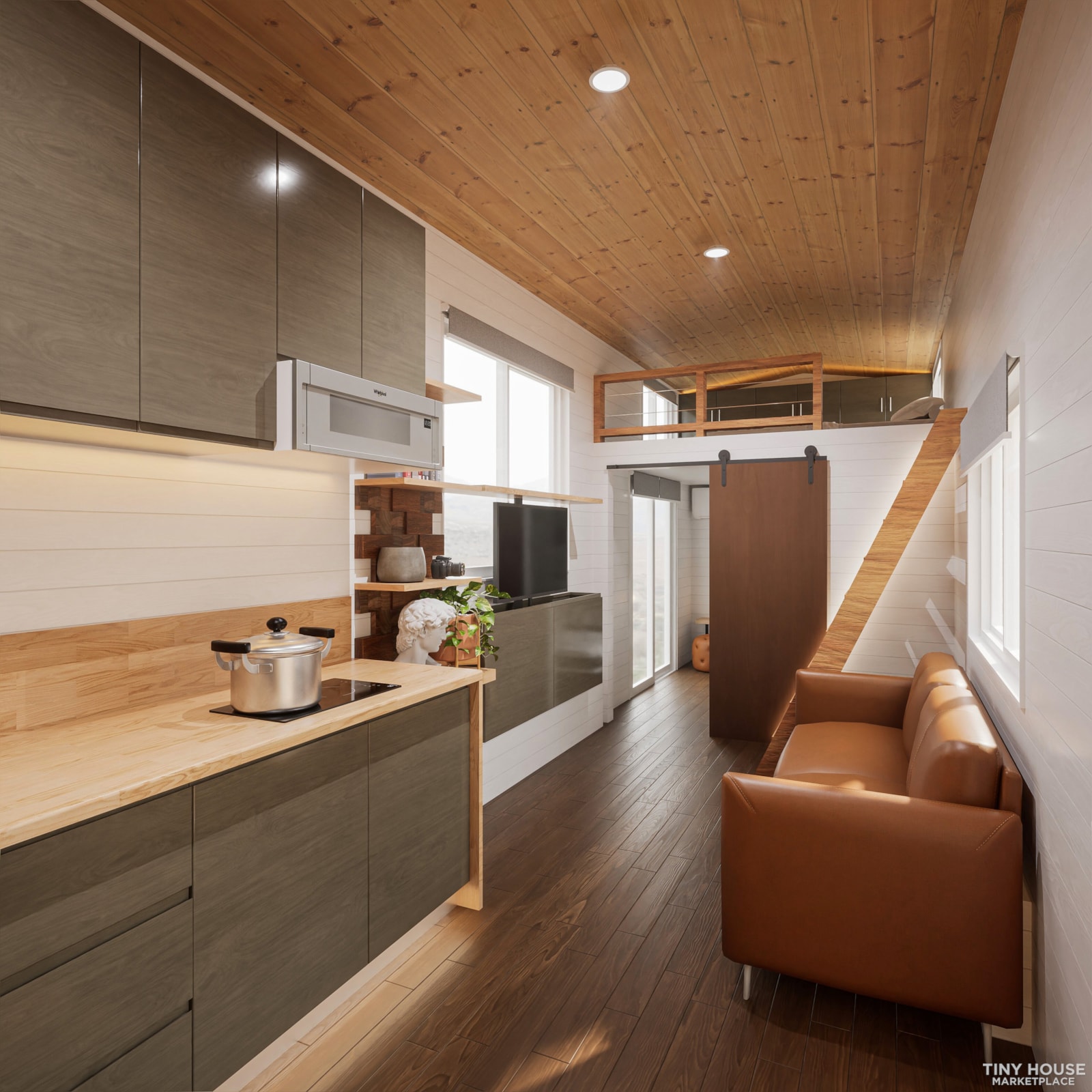 Main Floor Bedroom + 2 Lofts - Image 3 Thumbnail