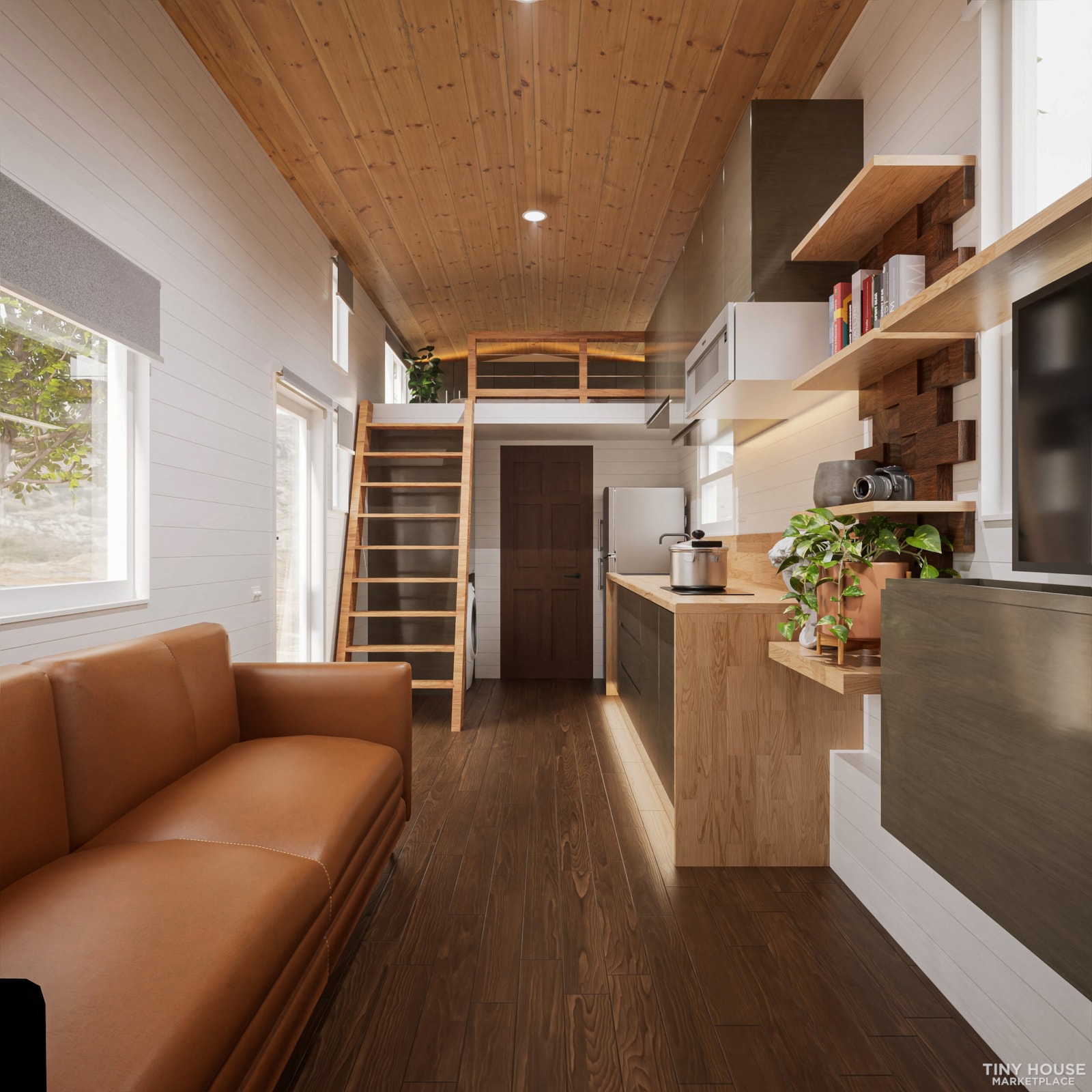 Main Floor Bedroom + 2 Lofts - Image 4 Thumbnail