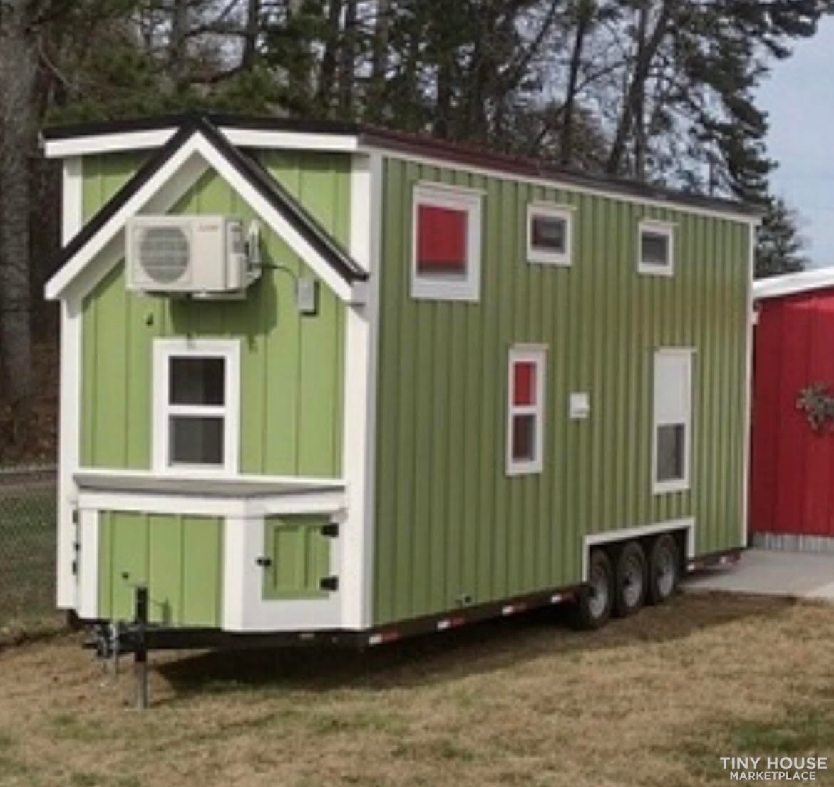 ***Reduced Price*** - BRAND NEW Amish Built - 8.5' x 28' Craftsman Style THOW